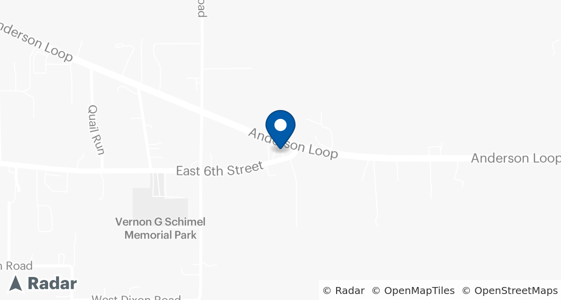 Map of Dairy Queen Location:: 7076 S Loop 1604 W, Somerset, TX, 78069